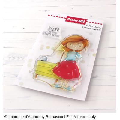Impronte d’Autore L'anima in pace Clear Stamps - Die Seele in Frieden